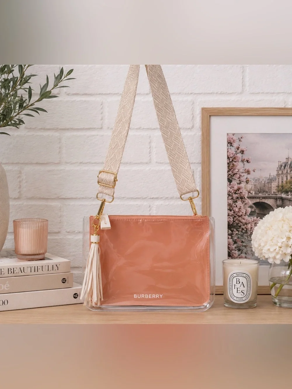 Burberry Beauty/Cosmetic Bag GWP item